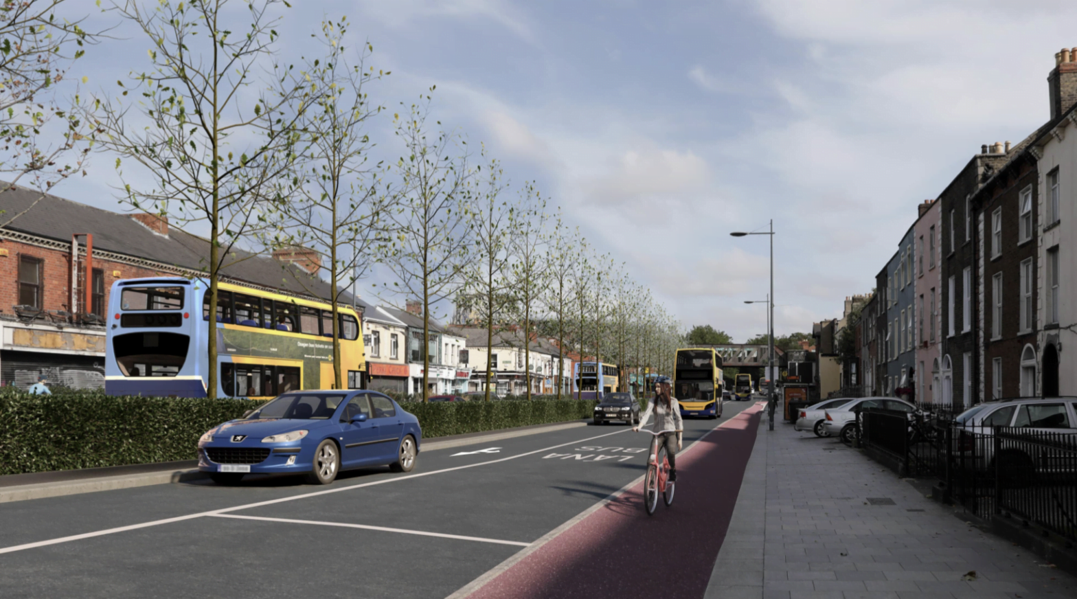Public meeting: BusConnects Swords to City Centre