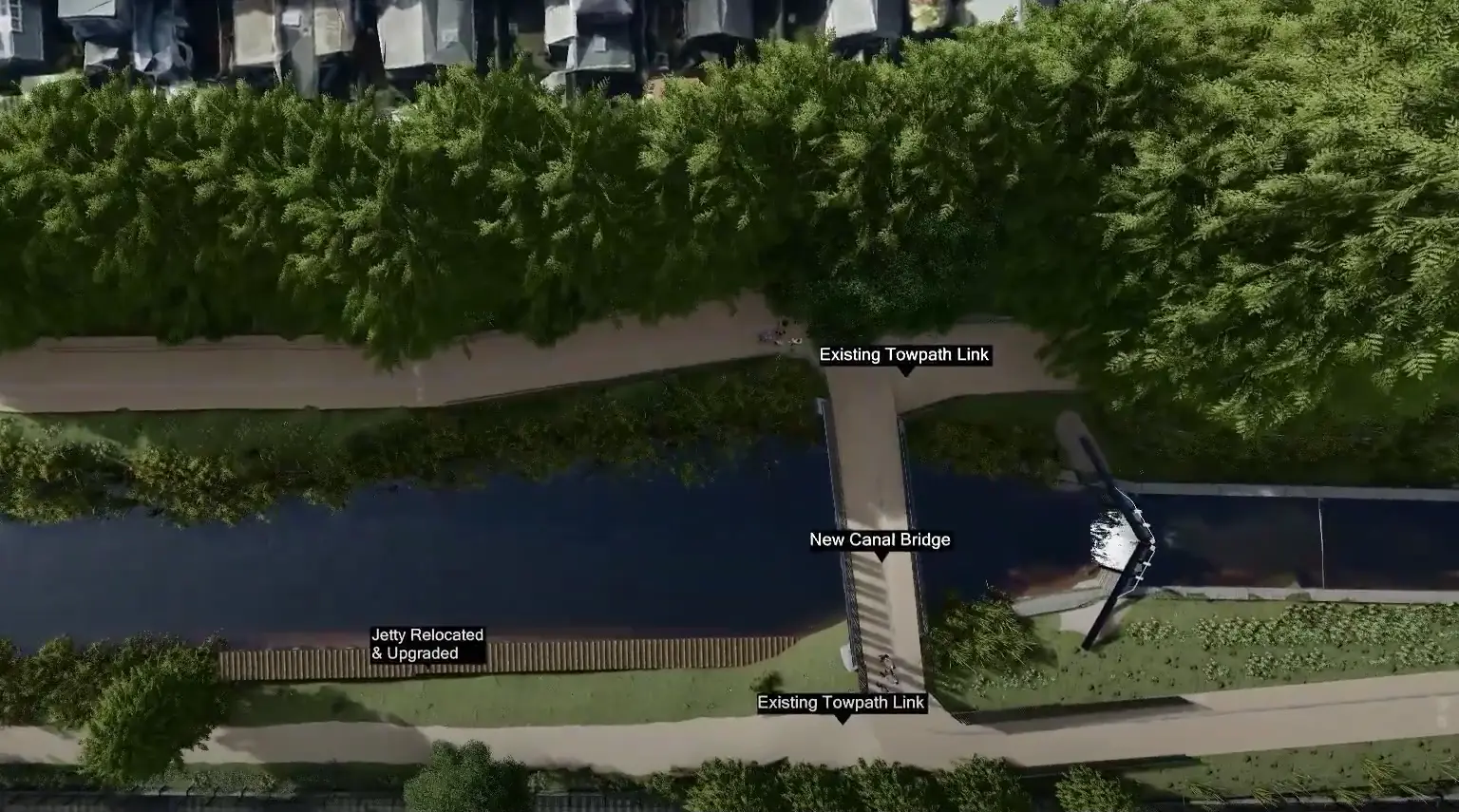 Royal Canal Greenway July 2023 update