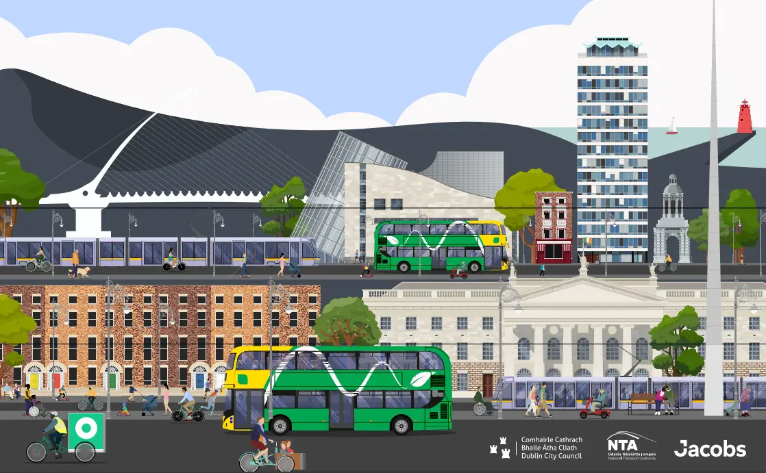 Public meeting: City Centre Transport Plan