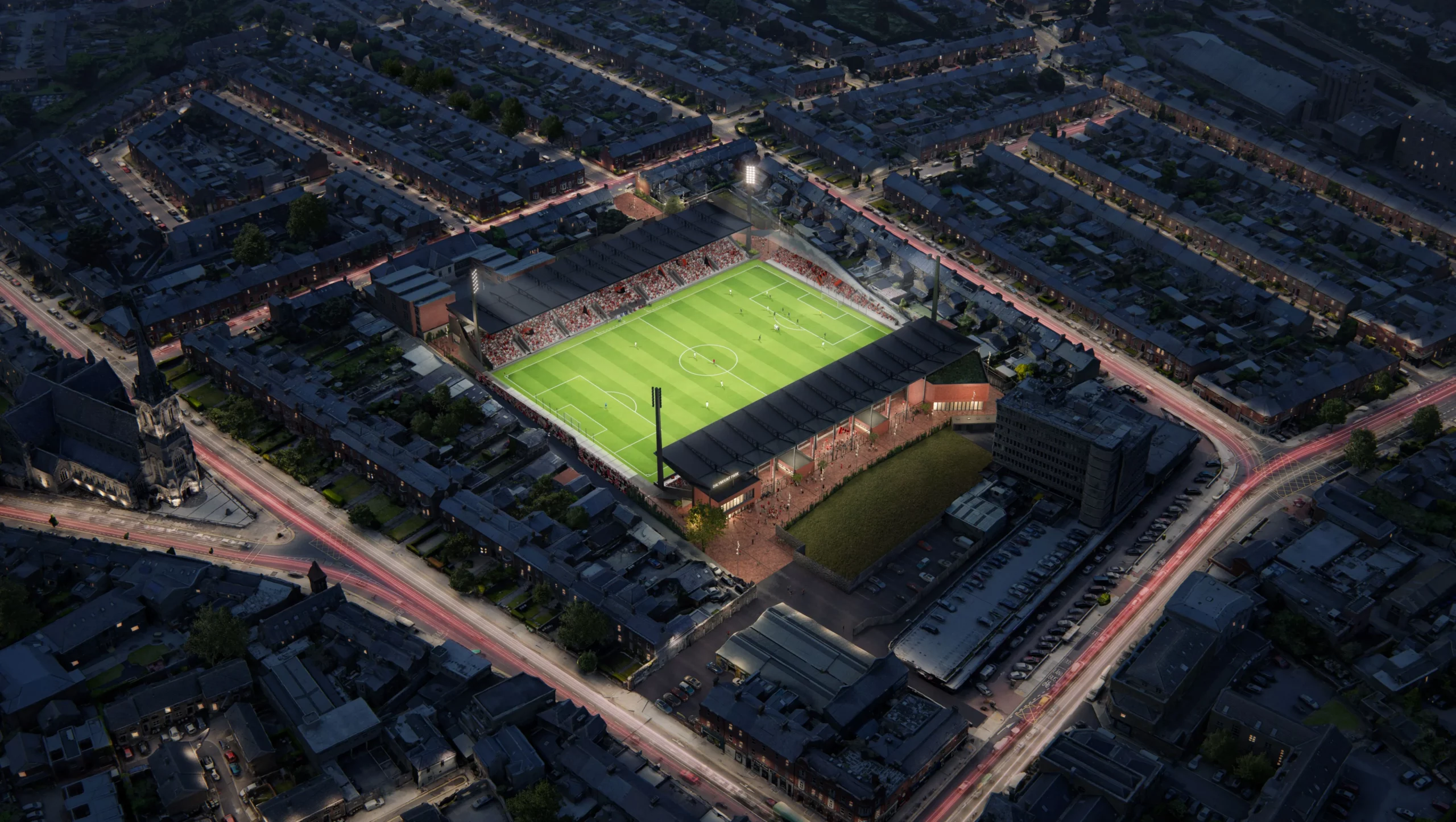 Dalymount Park redevelopment changes and timeline