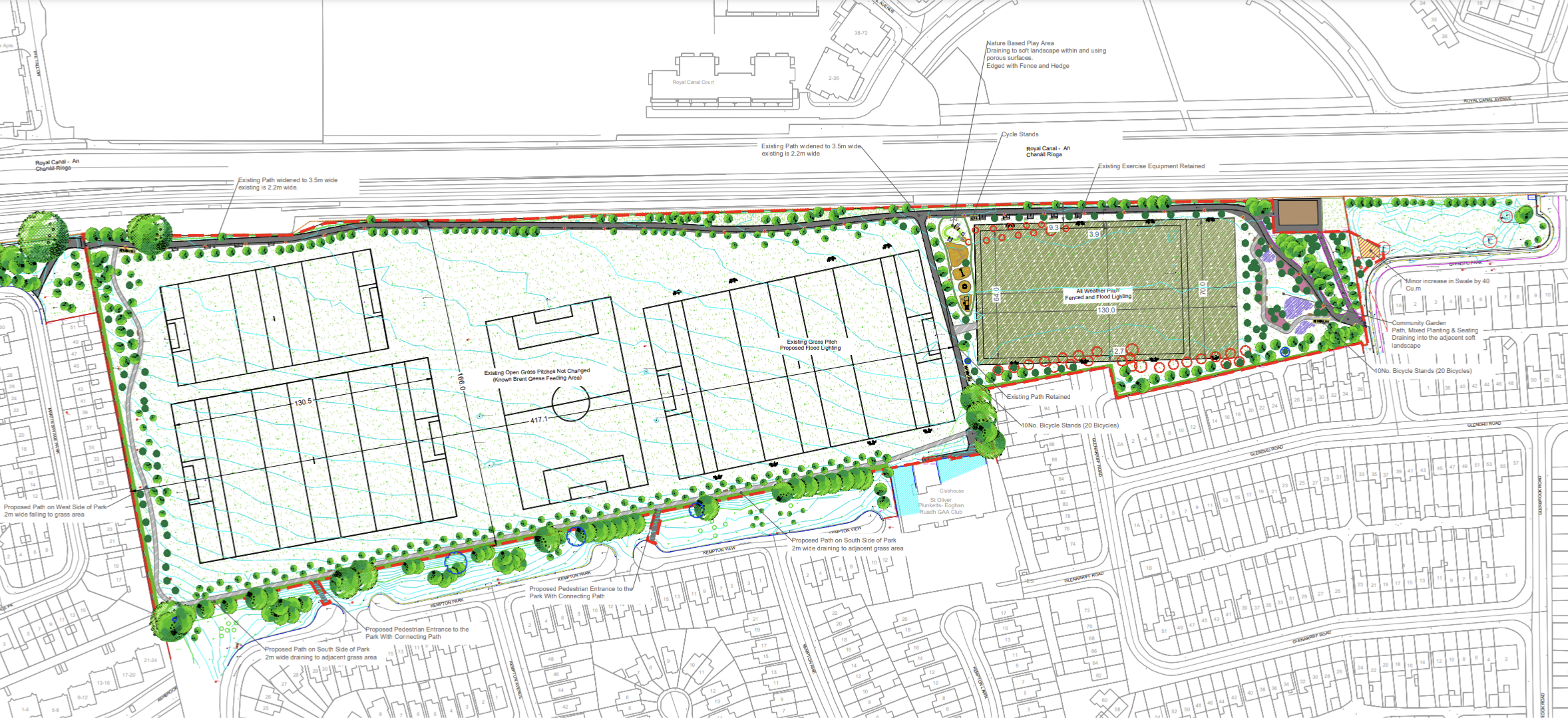 Martin Savage Park plans published