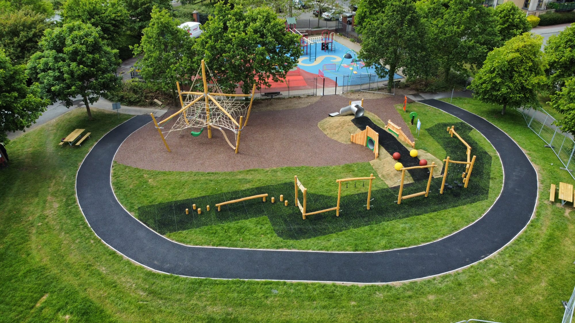 Ashtown playground upgrade (Crescent Park)