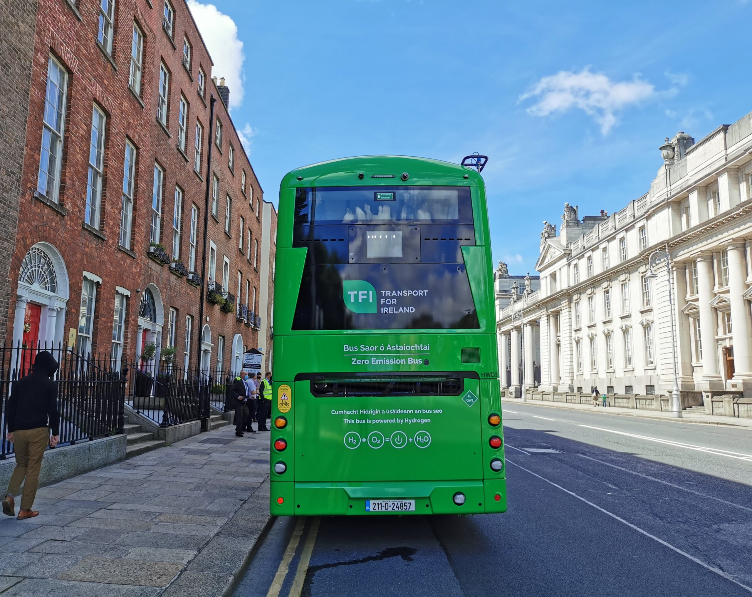 New No. 19 bus terminus to be extended to Merrion Square