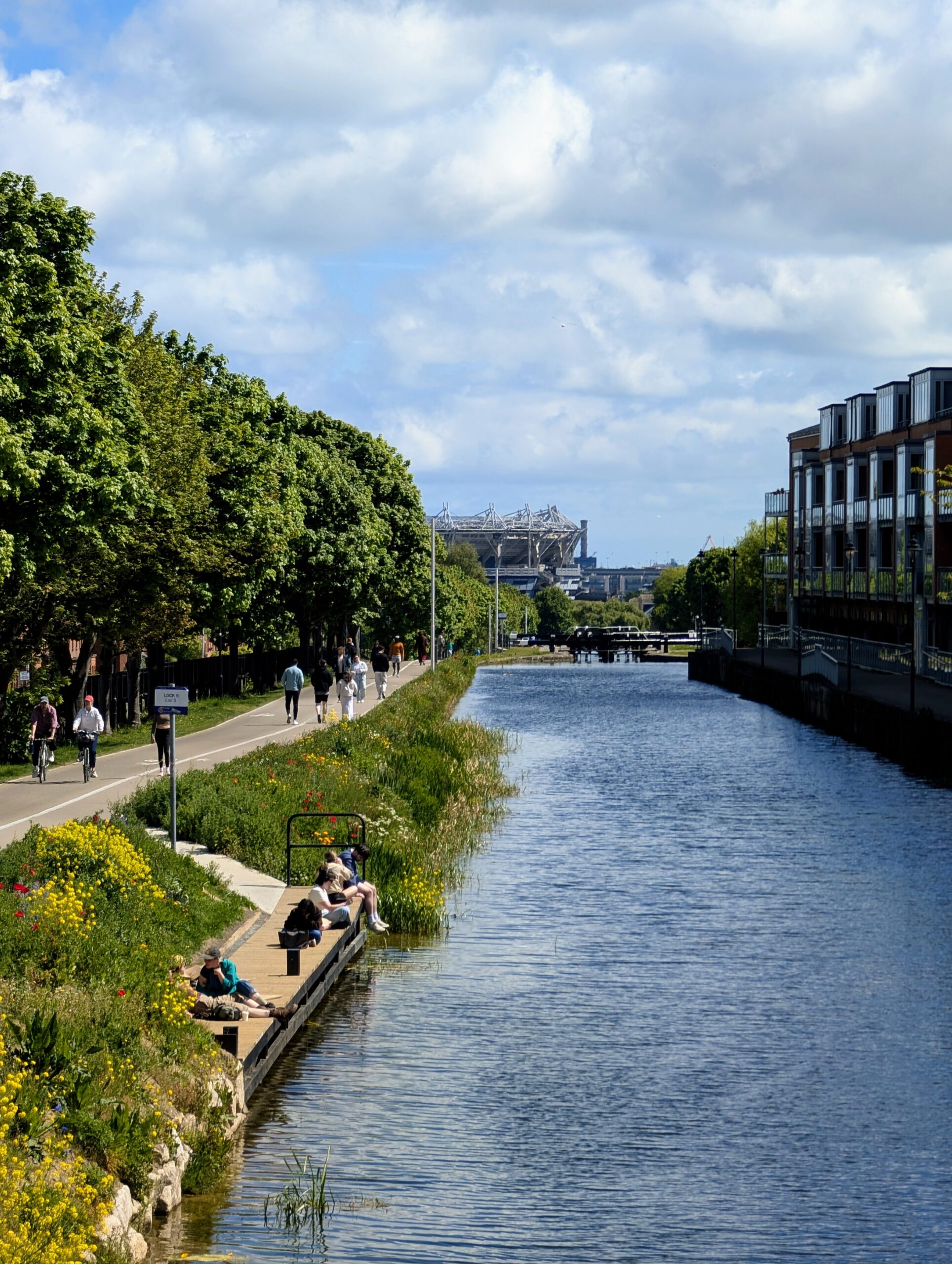 Royal Canal Greenway opening date
