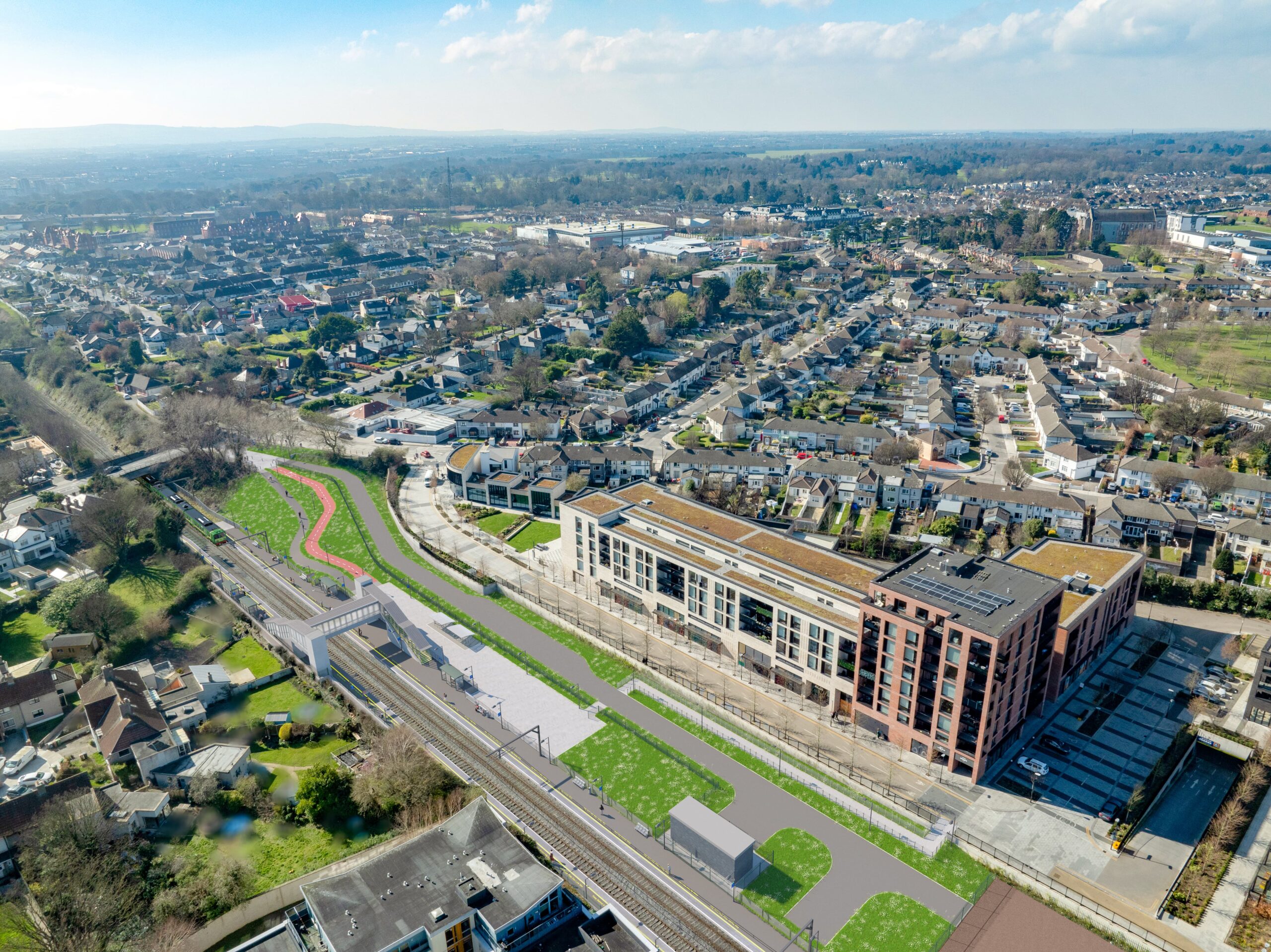 Cabra DART station plans published