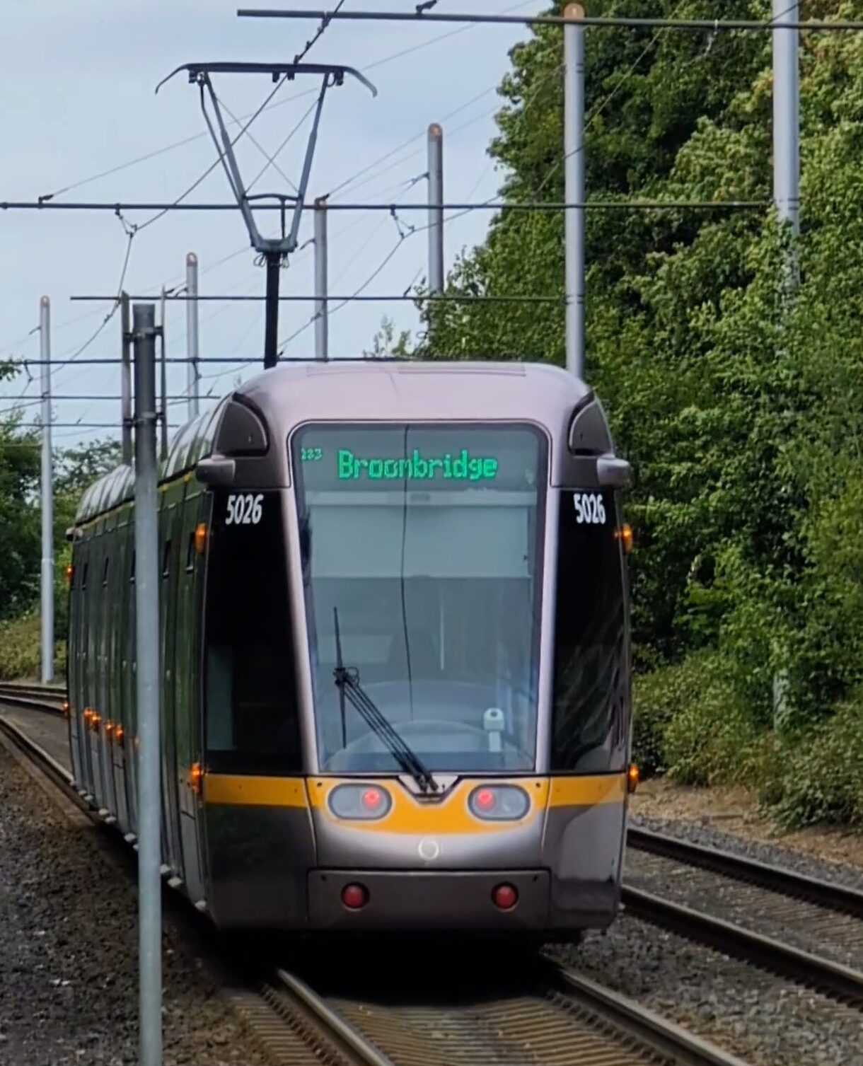 New Luas timetable with increased services