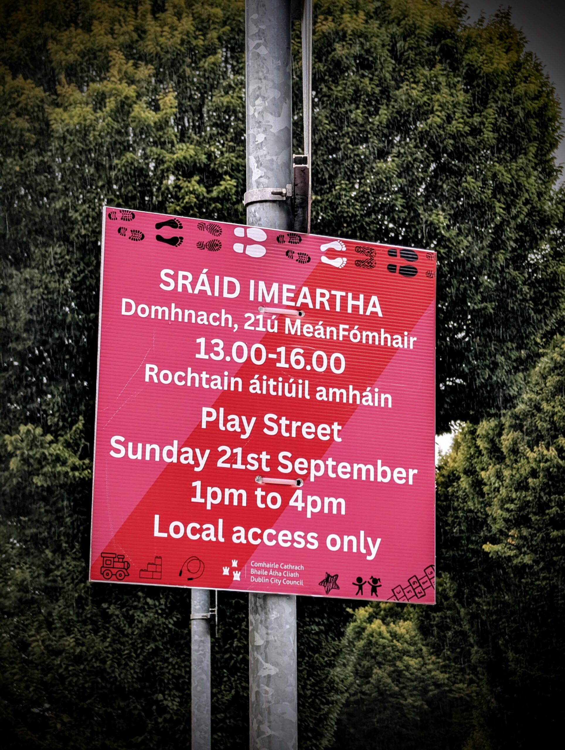 25 Play Streets for 25th World Car-Free Day in Dublin