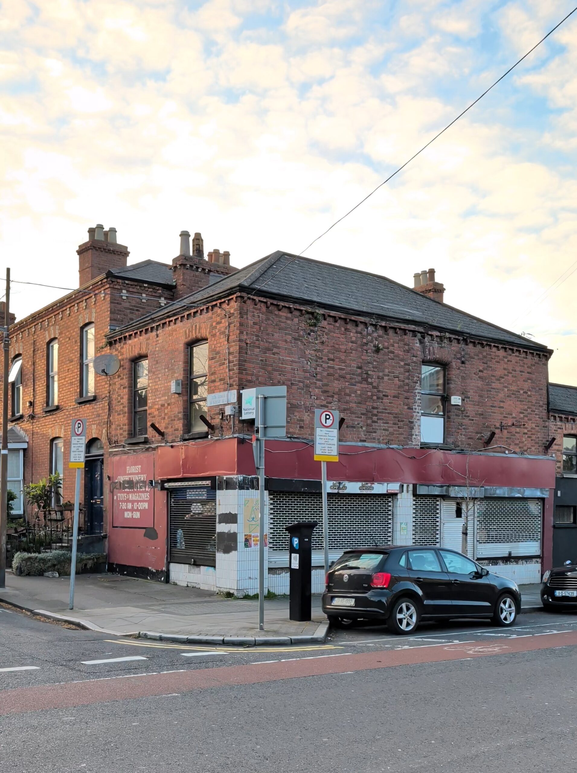 Derelict site: 22A Berkeley Road