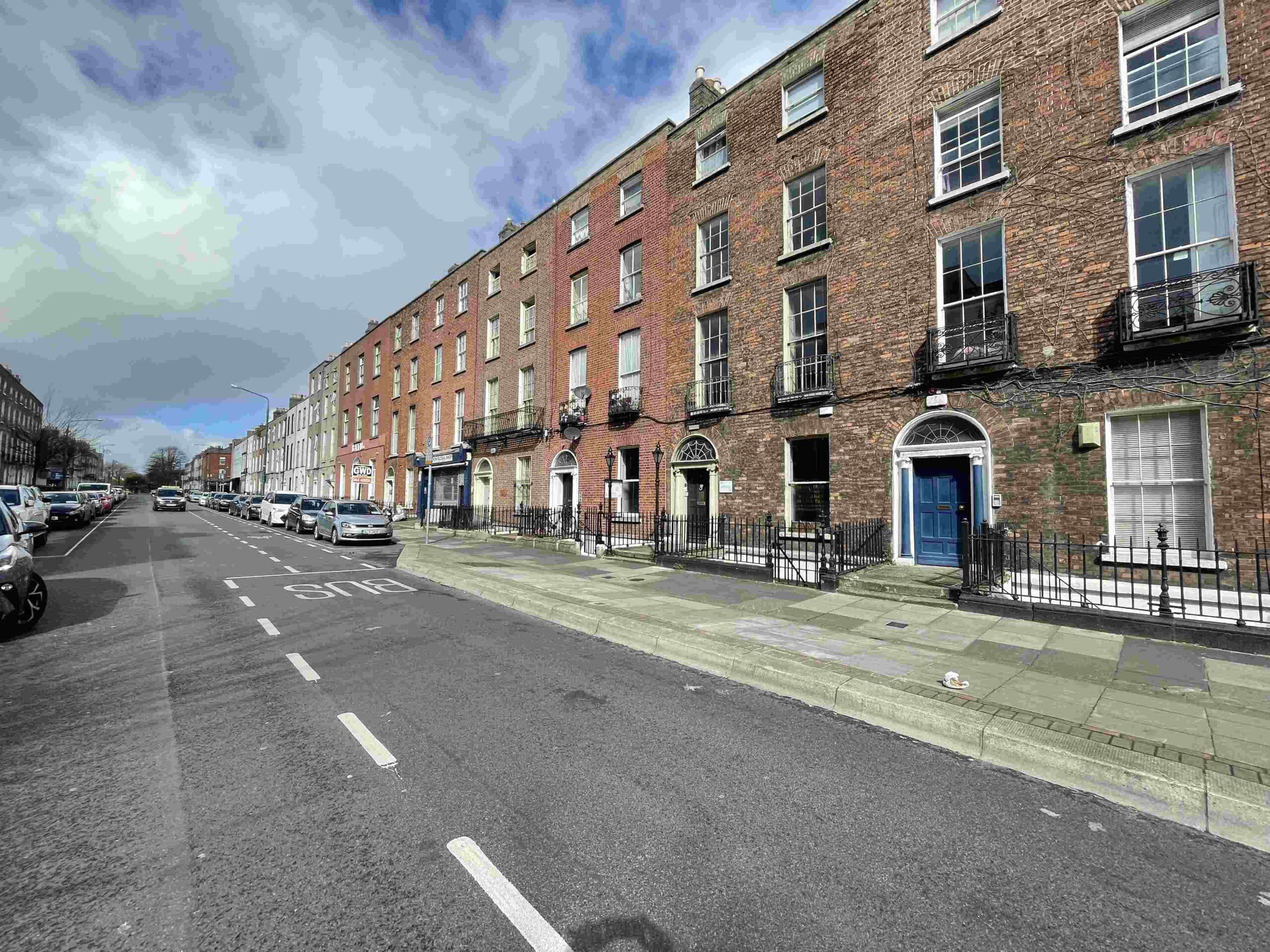 Derelict site: 23 Blessington Street, Dublin 7