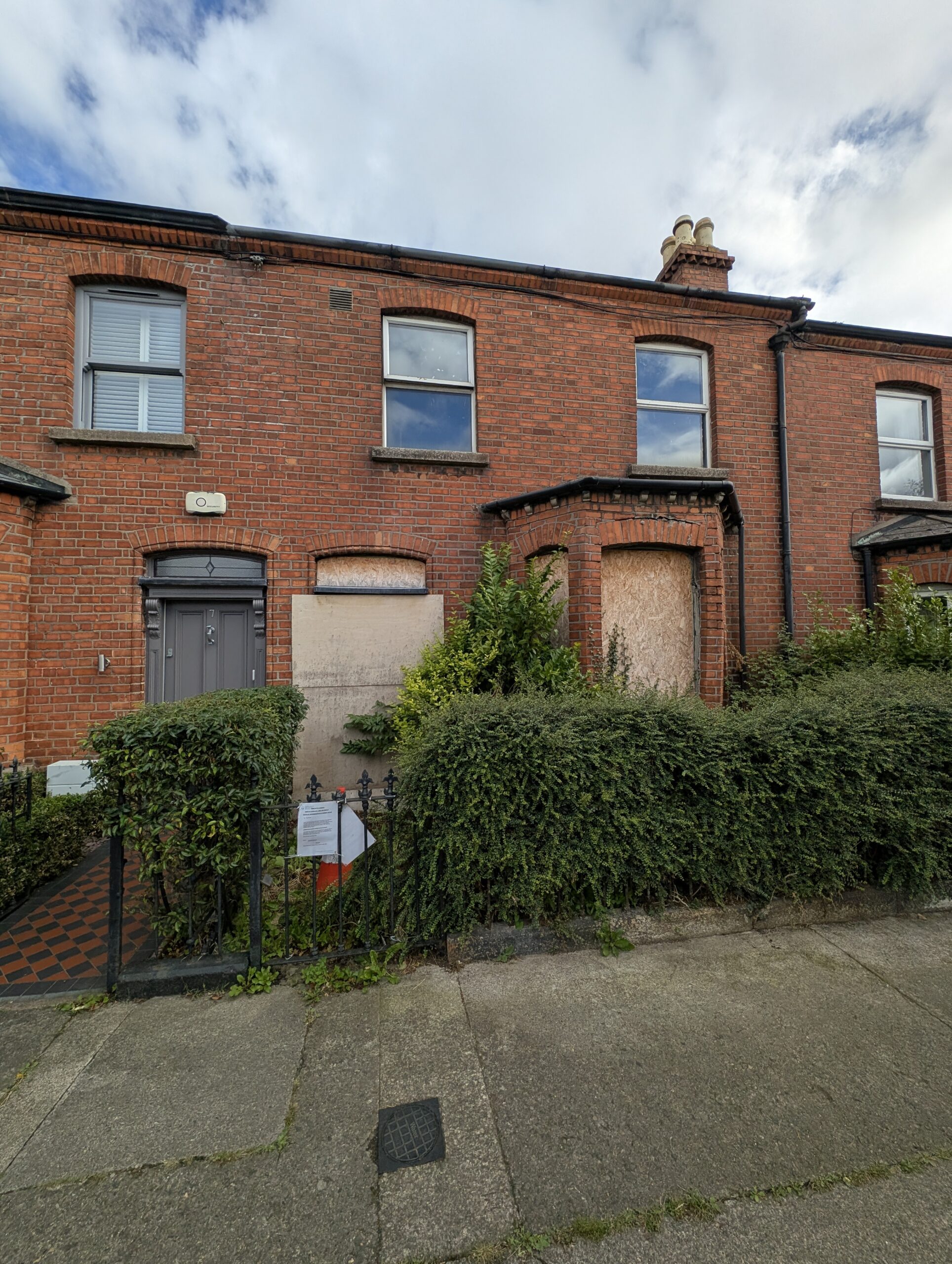 Derelict site: 5 St Patrick’s Road, Drumcondra