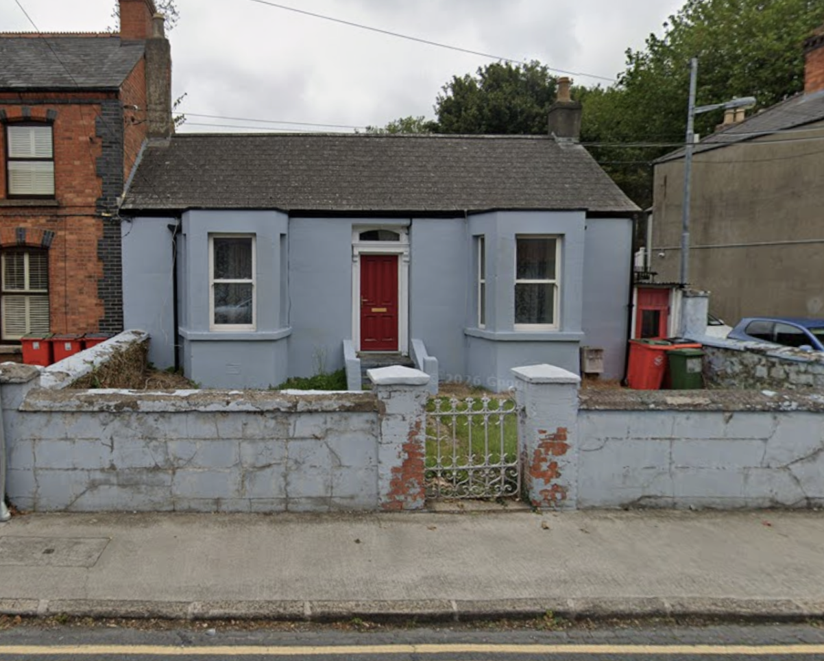 Derelict site: 19 Botanic Avenue, Glasnevin 