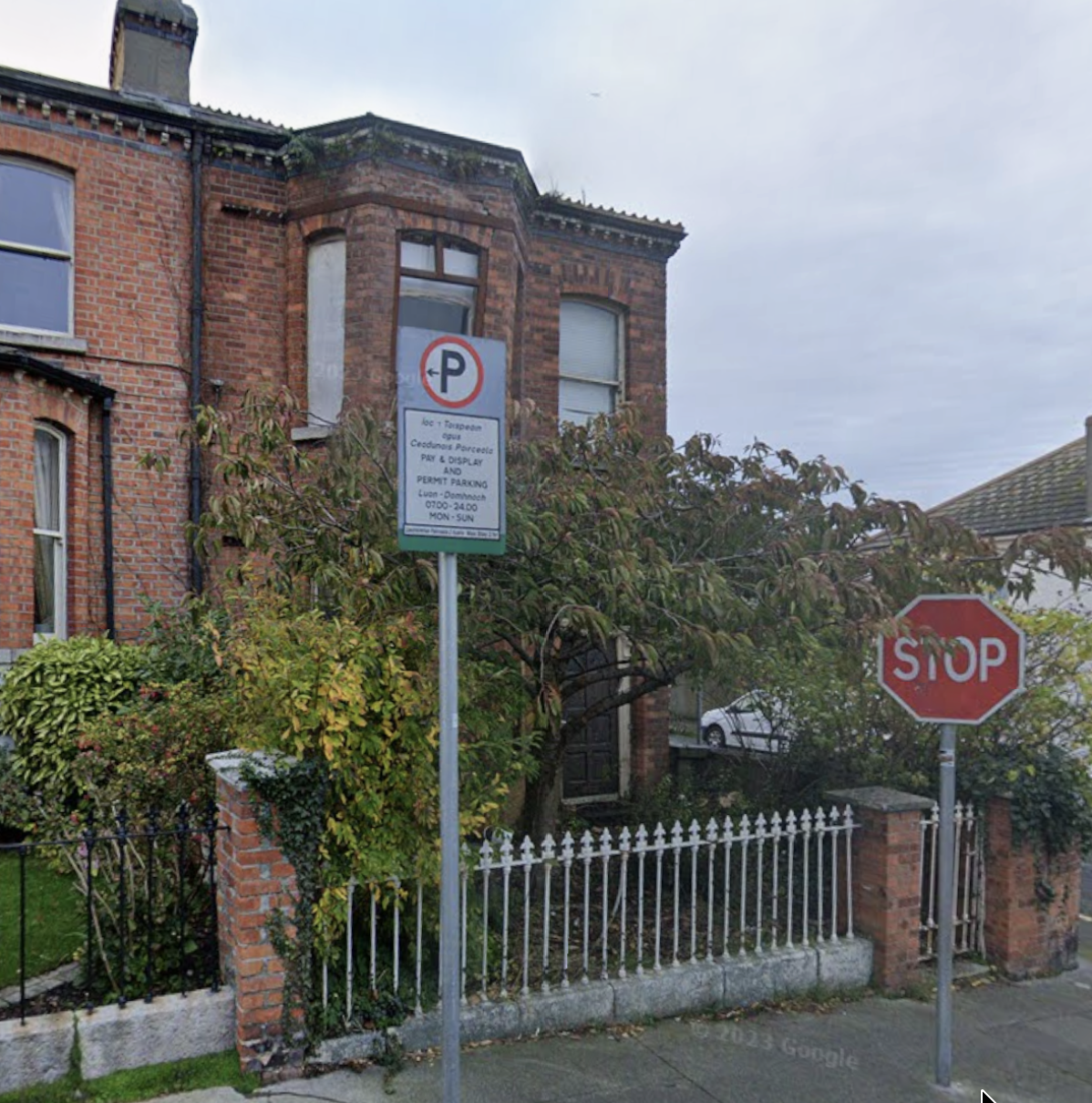 Derelict site: 5 Glenarm Avenue, Drumcondra