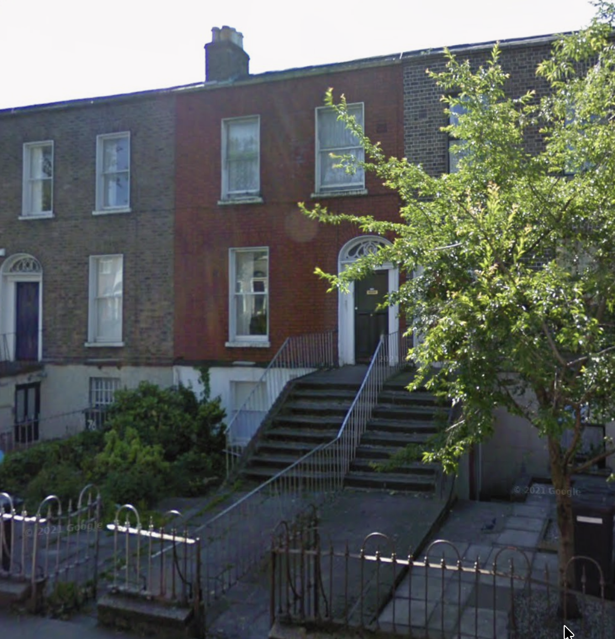 Derelict site: 74 North Circular Road, Dublin 7