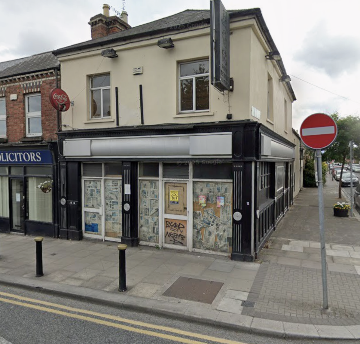 Derelict site: 386 North Circular Road, Dublin 8
