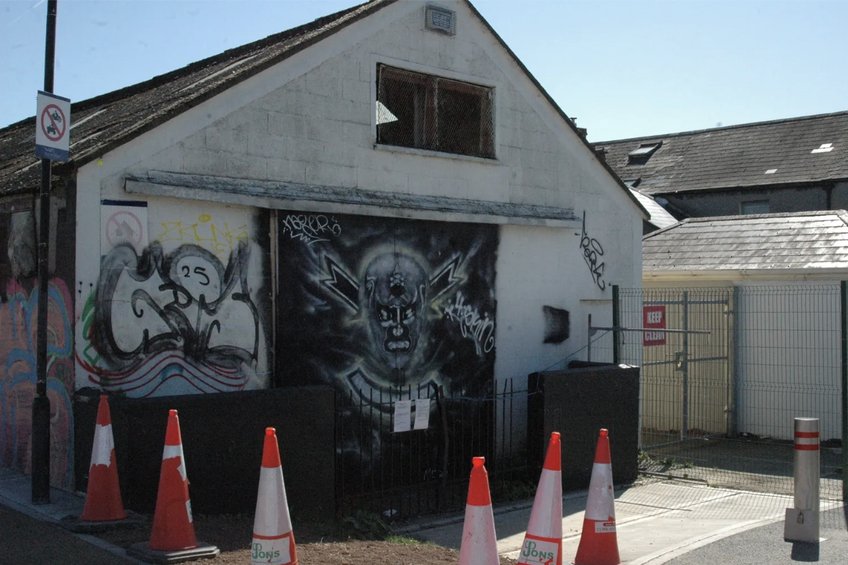 Derelict site: Former Irish School of Wrestling building, Saint Ignatius Road, D07HD26