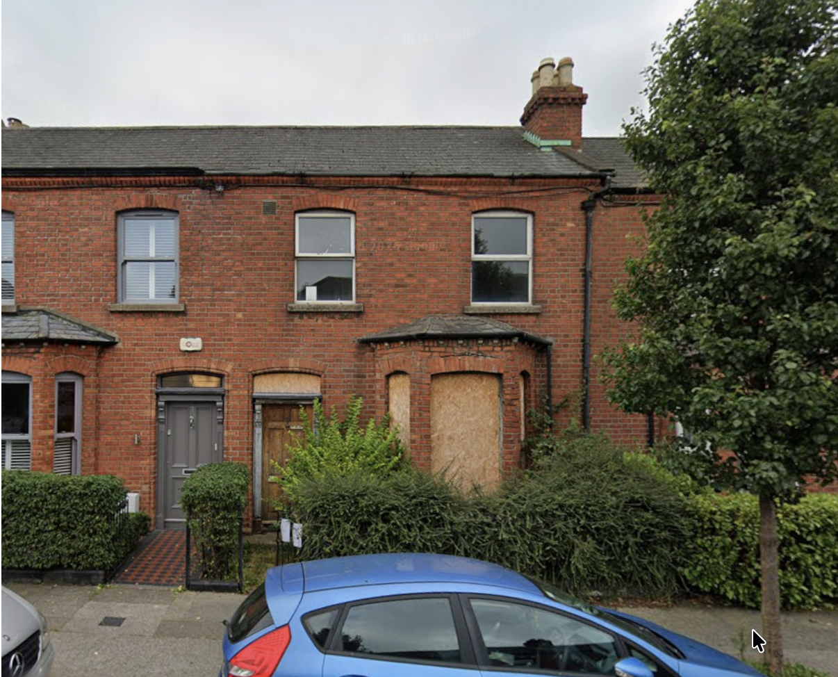 Derelict site: 5 St Patrick’s Road, Drumcondra, Dublin 9, D09N2R0